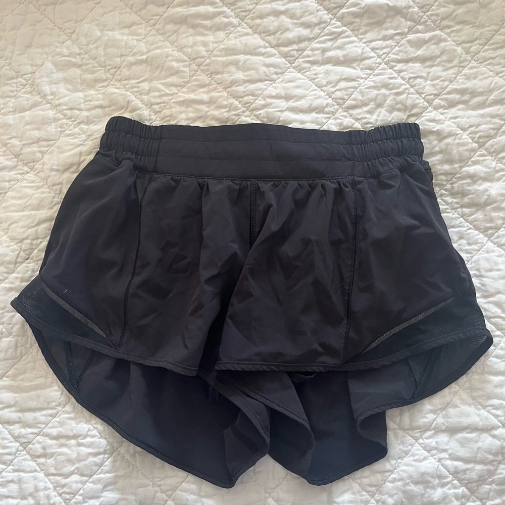 Lululemon Black Athletic Shorts